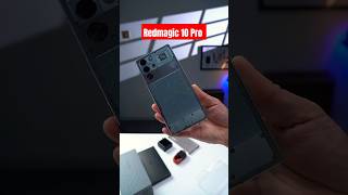 Redmagic 10 Pro unboxing 🔥 First Look ⚡ Quick Review shorts [upl. by Nuyh]