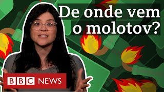 A surpreendente origem do coquetel molotov [upl. by Yelrebmik]