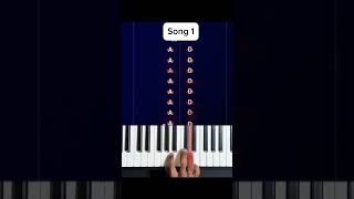 I IMPRESSED my sisterss FRIENDS with those SONGS 😱😳  With no piano skills pianotutorial [upl. by Tella]