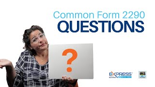 Common Form 2290 Deadline Filing Questions [upl. by Isyad657]