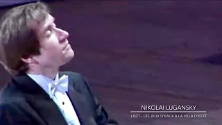 Lugansky  Liszt  Les jeux deaux à la Villa dEste [upl. by Scales334]