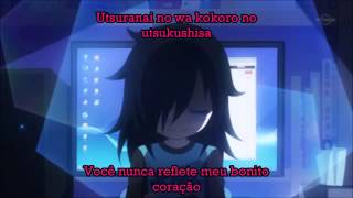 Watamote Ending Full  Romaji  Legendado em PTBR [upl. by Corene]