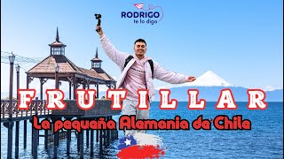 Guía completa de FRUTILLAR  Que hacer en la pequeña Alemania de Chile 🇨🇱 [upl. by Lorou]