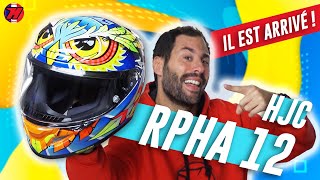 Analyse du casque HJC RPHA 12 le meilleur casque de SPORT  🔥 Prix et avis  🔴 [upl. by Connie40]