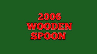 2006 WOODEN SPOON  SOUTH SYDNEY RABBITOHS [upl. by Ely]