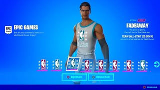 COMO TER AS SKINS NBA SEM GASTAR DINHEIRO NO FORTNITE [upl. by Areivax]