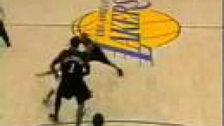 Allen Iverson Highlight vs Kobe Bryant LA Lakers 0405 [upl. by Eiramrefinnej426]