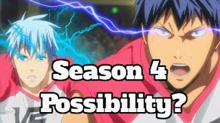 Kurokos Basketball SEASON 4  Is It Even Possible At This Point [upl. by Nael]