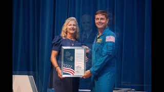 2024 Silver Snoopy Awards with NASA Astronaut Reid Wiseman  NASAs Stennis Space Center [upl. by Brainard]