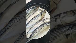 caballa fishbbq cocina food pescado fishrecipe bbq bbqfish [upl. by Linet]