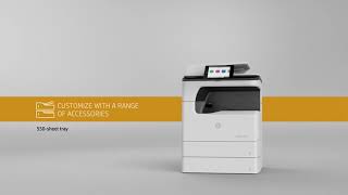 HP PageWide Pro 777z Multifunction Printer [upl. by Zaragoza]