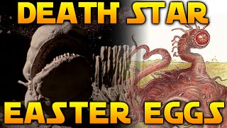 Star Wars Battlefront Death Star EXOGORTH amp DIANOGA EASTER EGGS [upl. by Sidonius]