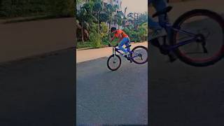 sub 4 more 🥹❣️ mtb mtbstunts shorts stunts cycle talent subscribe [upl. by Llennahs]