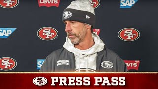 Kyle Shanahan Reflects on Team’s Week 12 Performance vs Packers  49ers [upl. by Bloom]