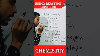 redox reaction class 11 chemistry [upl. by Hartill]