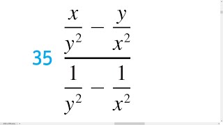 Simplificación De Fracciones Algebraicas Fracciones Complejas Ej 1 [upl. by Iam]