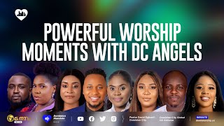 POWERFUL WORSHIP MOMENTS WITH DC ANGELS worship angels glory dominioncity [upl. by Oxford]