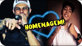 MC LAN CANTA MC DALESTE MC LAN FAZ HOMENAGEM PRO MC DALESTE [upl. by Wildee]