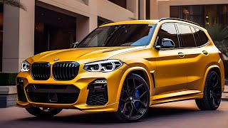 A TopTier SUV in its Segment 🔥 NextGen 2024 BMW X3 [upl. by Lehrer]