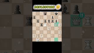 Deflect The Bishop chess shortvideos chessvideos [upl. by Ricki]