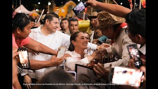 Encuentro con militantes y simpatizantes de Morena en Acatlán de Osorio Puebla [upl. by Odey]