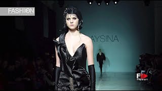 AYSINA Fall 2019 Ukrainian FW  Fashion Channel [upl. by Luttrell]