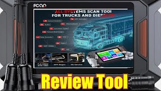 🔴Review Tool Fcar 802 Especial Para Diésel Pesado y Liviano Con funciones Especiales flujo de datos [upl. by Enilegnave782]