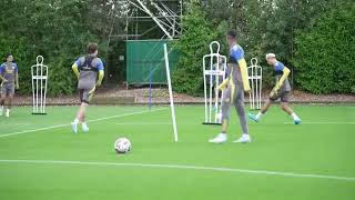 🔰High Intensity Passing Warm Up  Leeds United  2 Drills [upl. by Cristal172]