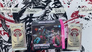 Kamigawa Neon Dynasty Collector Booster Box Battle  This Box Brought The Goods [upl. by Jarv412]