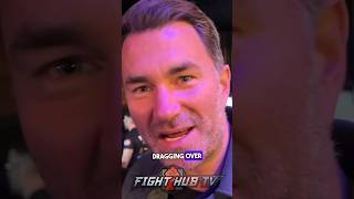 Eddie Hearn REACTS to Conor Benn WIN vs Dobson CLOWNS Eubank [upl. by Demetris694]