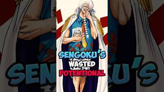 Reasons Why Sengoku is the Most WASTED Character in One Piece [upl. by Magdalena]