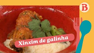 Xinxim de galinha simples Rodrigo Oliveira ensina a fazer receita original  Band Receitas [upl. by Cirtemed]