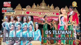 LIVE STREAMING KETOPRAKWAHYU MANGGOLODS TLUWAH JUWANA PATIquotCRT SULTAN AGUNG TANIquot18 JULI 2024 [upl. by Anom]