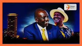 New dalliance between President Ruto and Raila sparks public debate [upl. by Cassandre]