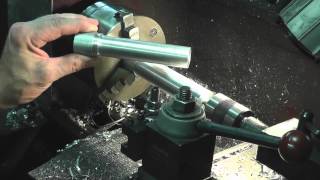 Machining 265mm Flare Launcher Cases Part 1 of 3 HDwmv [upl. by Hsejar]