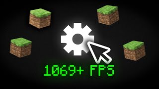 Boost 1K FPS In Minecraft One Setting [upl. by Atinauj]