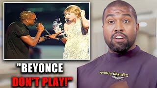 Kanye West Reveals How He Protected Taylor Swift From Beyoncé [upl. by Suillenroc]