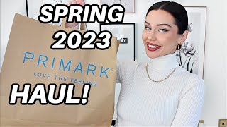 NEW IN SPRING PRIMARK HAUL MARCH 2023  KatesBeautyStation [upl. by Bound927]