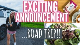 Exciting Announcement  Road Trip Adventures  DAY IN THE LIFE [upl. by Ater]