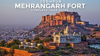 Mehrangarh Fort Jodhpur  Jodhpur Tourist Place  Mehrangarh Fort History  Mehrangarh Fort Tour [upl. by Renate]