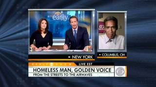 Homeless Man Golden Voice [upl. by Socin]