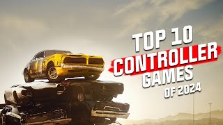 Top 10 Mobile Games of 2024 with Controller Support NEW GAMES REVEALED Android and iOS [upl. by Beeck]