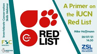 A Primer on the IUCN Red List [upl. by Tomaso]