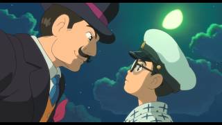 The Wind Rises quotAirplanes Are Beautiful Dreamsquot Clip [upl. by Bradshaw]