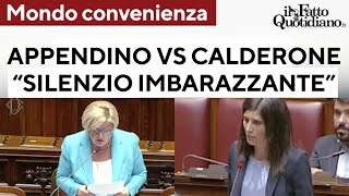 Mondo Convenienza Appendino attacca Calderone quotSilenzio è imbarazzante Cè sfruttamentoquot [upl. by Barrie]