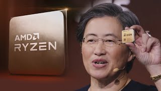 AMDs Ryzen 5000 Series Reveal Event in under 9 minutes supercut [upl. by Noraf]