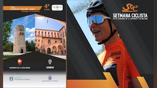 4ª ETAPA TAVERNES DE LA VALLDIGNA  GANDIA  SETMANA CICLISTA VOLTA FEM DE LA COMUNITAT VALENCIANA [upl. by Aloek]