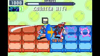 MegaMan Battle Network 6 ProtoMan SP 10s [upl. by Cosetta809]