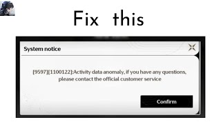 How to Fix quotActivity data anomaly” in Wuthering Waves [upl. by Jewett]