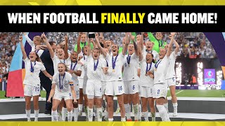 🏆 Watch the AMAZING footage as England are crowned UEFA womens EURO 2022 CHAMPIONS 🏴󠁧󠁢󠁥󠁮󠁧󠁿 [upl. by Kaine]